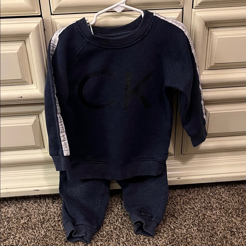 CK Navy Sweats